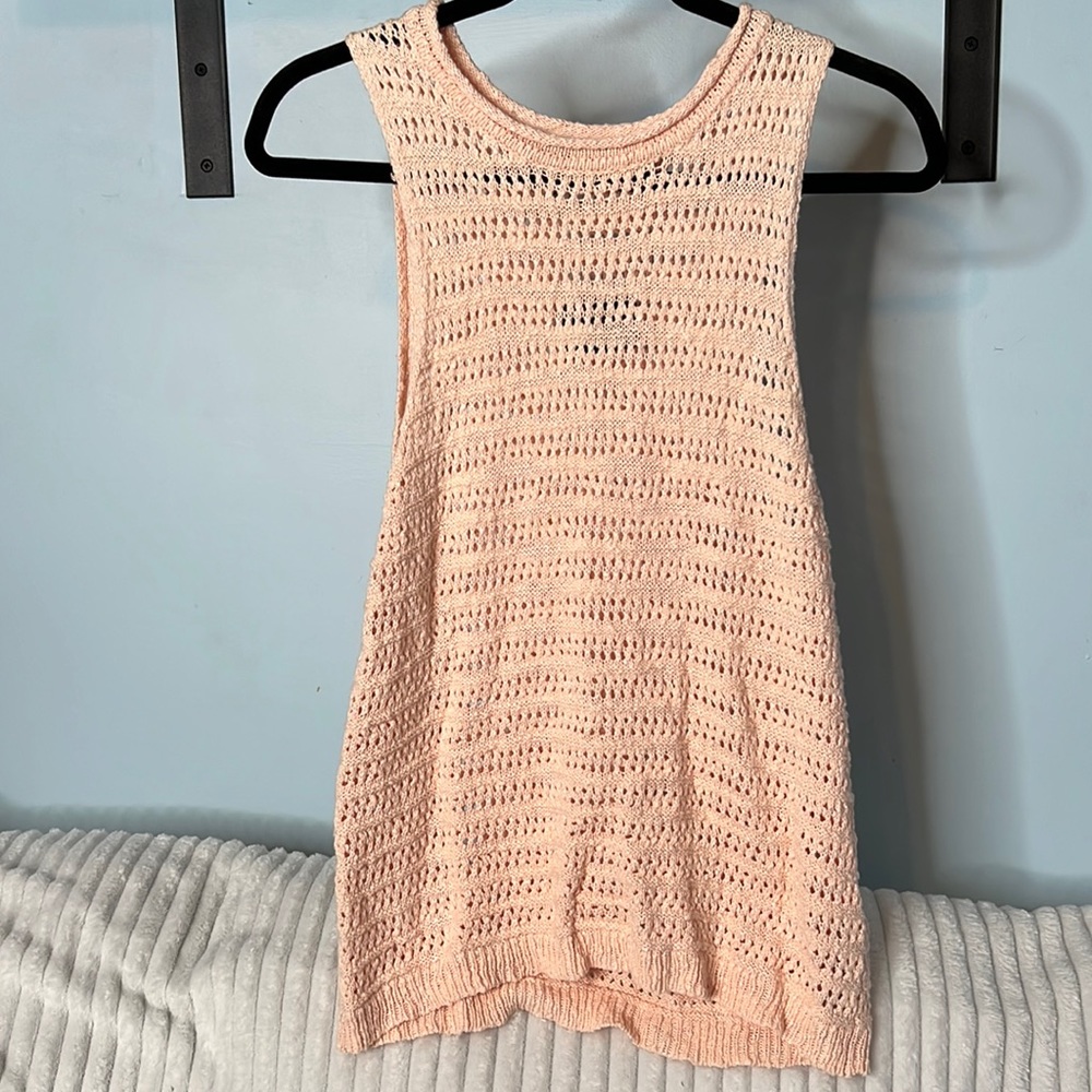 NWT Pink Tank Top
